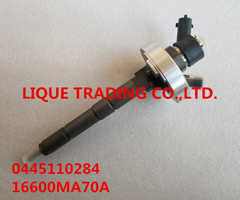 China BOSCH INJECTOR 0445110284 , 0 445 110 284 for 16600 MA70A / 16600MA70A / 16600-MA70A supplier