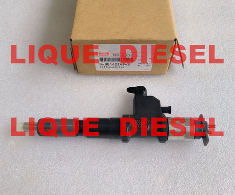 China DENSO Fuel Injector 095000-8793 8-98140249-3 8981402493 98140249 095000-8790 8-98140249-0 8981402490 supplier