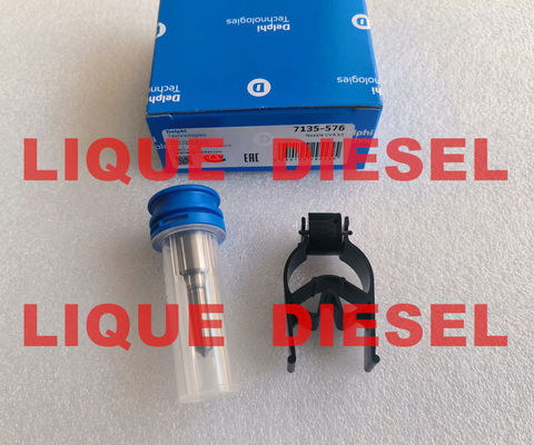 China DELPHI NOZZLE CVA KIT 7135-576 , 7135 576 , 7135576 , include (nozzle 375 + valve 28346624 / 28626161 ) supplier
