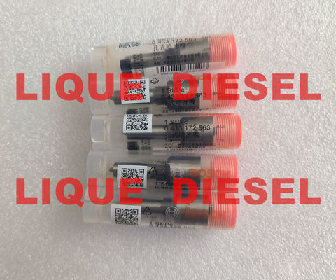 China BOSCH Injector Nozzle 0433172563 DLLA146P2563 0 433 172 563 DLLA 146 P 2563 supplier
