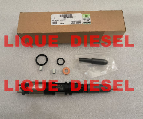 China John Deere fuel injector DZ100217 RE529118 DENSO injector 095000-6490 0950006490 095000 6490 RE546781 RE524382 supplier