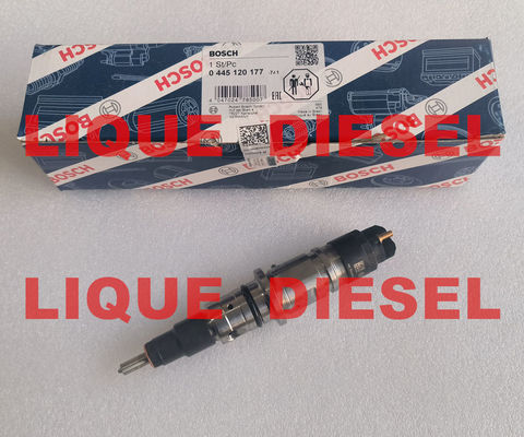 China BOSCH Common Rail Injector 0445120177 0 445 120 177 445120177 supplier
