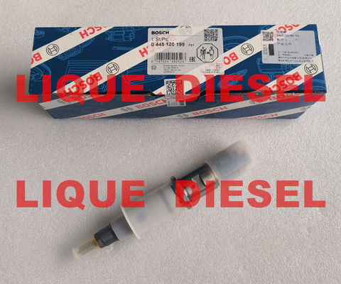 China BOSCH 0445120199 4994541 Neutral Fuel Injector Assembly 0445120199 4994541 For CUMMINS supplier