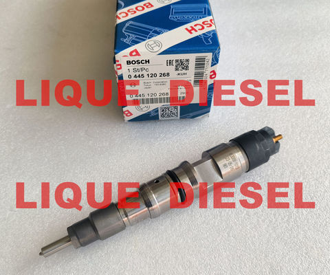 China BOSCH common rail injector 0445120268 0 445 120 268 400903-00046 40090300046 445120268 for DOOSAN DL06S supplier