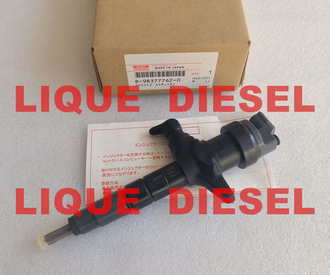 China DENSO 7620 Common Rail Injector 8-98377762-0 295700-0870 8983777620 2957000870 295700-7620 supplier