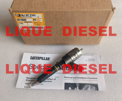 China C6.6 Engine Cat Fuel Injectors 321-3600 3213600 Perkins Fuel Injectors 2645A753 supplier