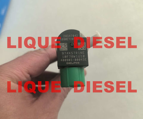 China DELPHI Fuel injector 28347042 for DOOSAN 400903-00043E 40090300043E 400903 00043E supplier