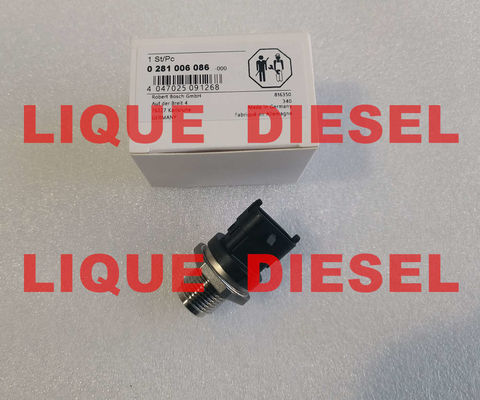 China BOSCH Fuel Pressure Sensor 0281006086 0 281 006 086  ME229553 281006086 supplier