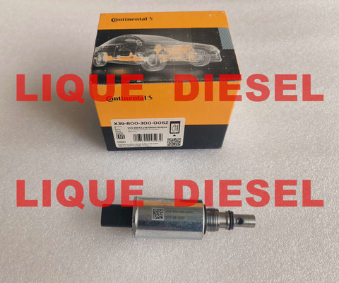 China CONTINENTAL X39-800-300-006Z common rail pump volume control valve X39800300006Z supplier