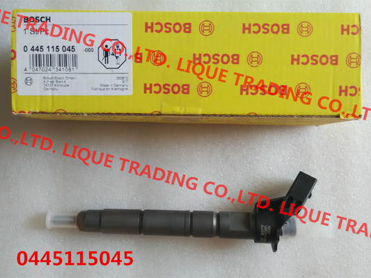 China BOSCH Common rail injector 0445115045 , 0 445 115 045 for HYUNDAI / KIA 33800-3A000 / 338003A000 supplier