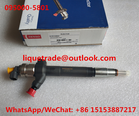 China DENSO common rail injector 095000-5800 , 095000-5801 , 6C1Q-9K546-AC , 6C1Q9K546AC supplier