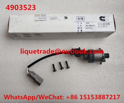 China Cummins actuator etr fuel control  D4903523 , 4903523 (include valve 0928400473 ) supplier