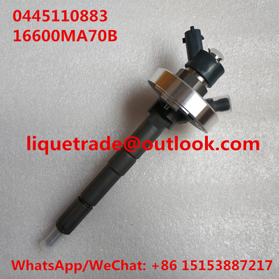 China BOSCH Common rail injector 0445110883 , 0 445 110 883 for 16600 MA70B / 16600MA70B / 16600-MA70B supplier