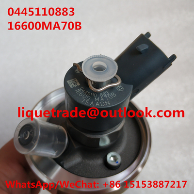 China BOSCH INJECTOR 0445110883 , 0 445 110 883 , 16600 MA70B / 16600MA70B / 16600-MA70B supplier