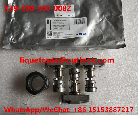 China Genuine fuel pump high pressure element X39-800-300-008Z SIEMENS VDO X39-800-300-008Z supplier