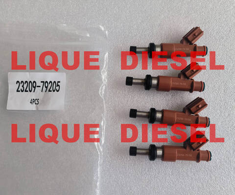 China Fuel Injector Nozzle  23250-75100 23209-09045 23250-75100 23209-79155 23209-79205 2320979205 supplier