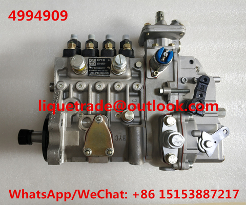 China CUMMINS fuel pump 4994909 , 10404716046 , 10 404 716 046 , CPES4PB110D120RS BYC 4994909 supplier