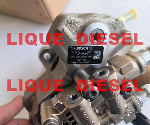 China Genuine fuel pump 0445020150 5264248 Common Rail Fuel Pump 0 445 020 150 5264248 supplier