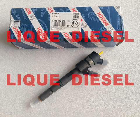 China Genuine Fuel injector 0445110540 5801569141 0 445 110 540 445110540 Common Rail Injector supplier
