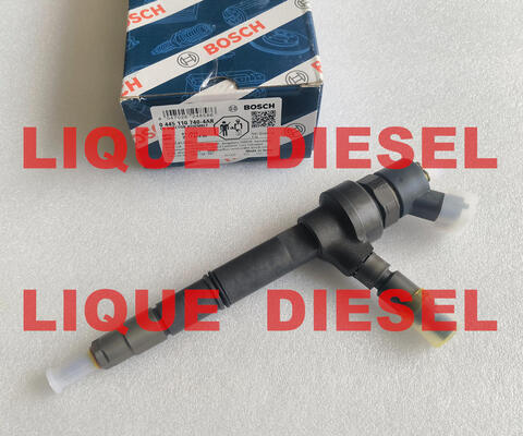 China Genuine fuel injector 0445110740 0 445 110 740 0445110519 0 445 110 519 for A4000700187 4000700187 supplier