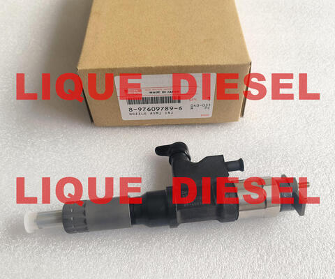 China Genuine fuel injector 095000-6376 8-97609789-6 8976097896 97609789 095000-637# supplier
