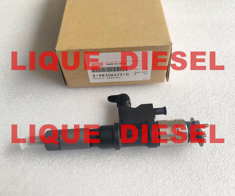 China Genuine common rail injector 8-98306475-0 295050-2260 8983064750 2950502260 98306475 supplier