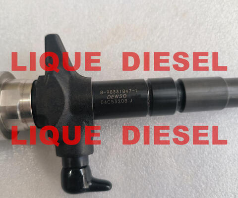 China Genuine Fuel injector 8-98331847-1 295050-2480 295050-2481 8983318471 2950502480  8-98331847-0  8983318470 98331847 supplier