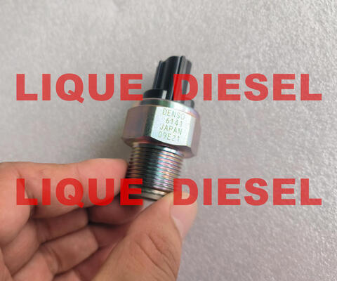 China Genuine sensor 6141 common Rail Sensor RE520930 499000-6141  4990006141 8-98306900-0 8983069000 98306900 supplier