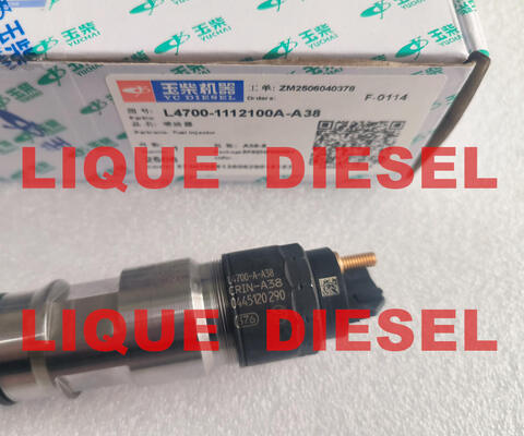 China Genuine 445120290 Fuel Injector 0445120290 0 445 120 290 L4700-1112100A-A38 L47001112100AA38 L4700-A-A38 supplier