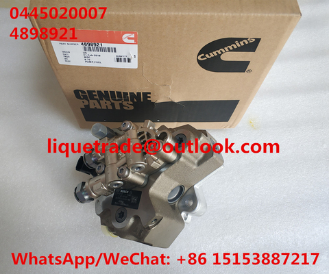 China BOSCH Fuel Pump 0445020007, 0 445 020 007, 0445020175 ,Cummins 4897040, 4898921, IVECO 5801382396 supplier