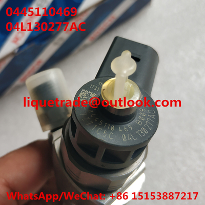 China BOSCH Common Rail injector 0445110469 , 0 445 110 469 , 0445 110 469 , 04L130277AC, 04L 130 277AC supplier