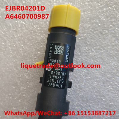 China DELPHI INJECTOR EJBR04201D , R04201D , A6460700987 for Mercedes Benz supplier