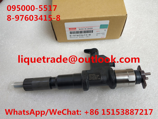 China DENSO injector 095000-5510 ,095000-5516 ,095000-5515 , 8-97603415-8 , 8976034158 , 8-97603415-7 , 8976034157 supplier