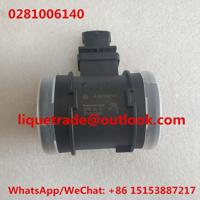 China BOSCH Mass Air Flow Sensor Meter 0281006140 / 0 281 006 140 / 343085475 original  MAF supplier