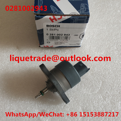 China BOSCH Pressure Regulator Valve 0281002943 , 0 281 002 943 , DRV 0281 002 943 supplier