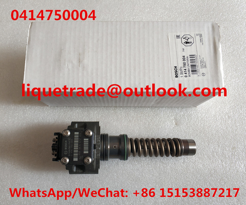 China BOSCH Pump 0 414 750 004 , 0414750004 , 0414 750 004 For Deutz 02112706 Volvo 20450666 supplier
