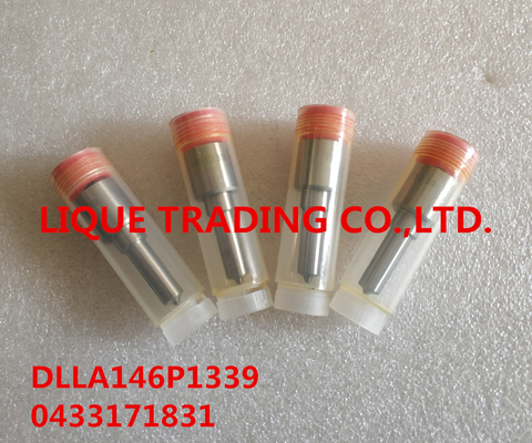 China Common Rail Injector Nozzle DLLA146P1339, 0433171831, DLLA 146 P 1339, 0 433 171 831 supplier