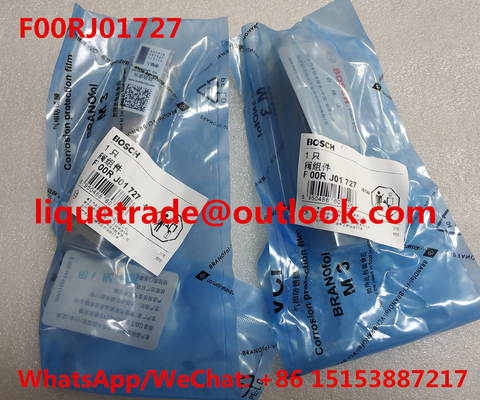 China BOSCH Common rail injector valve F00RJ01727 , F 00R J01 727 supplier