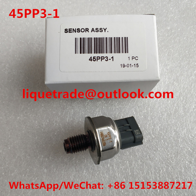 China Delphi original Common rail fuel pressure sensor 45PP3-1 , 45PP31 supplier