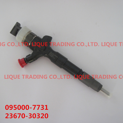 China DENSO Common Rail Injector 095000-7730, 095000-7731, 9709500-773 for TOYOTA Land Cruiser 23670-30320 supplier