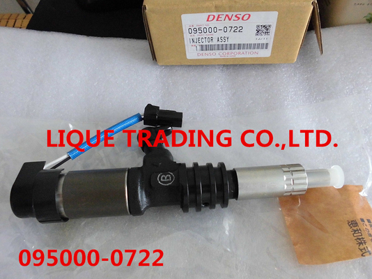 China DENSO Common rail injector 095000-0720, 095000-0721, 095000-0722 , 9709500-072 for MITSUBISHI 6M60T supplier