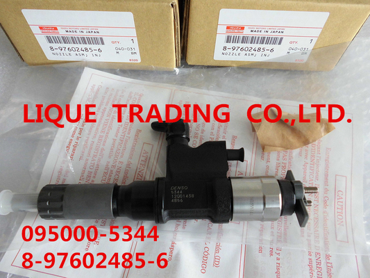 China DENSO CR INJECTOR 095000-5343, 095000-5342 095000-5341 095000-5344 for ISUZU 4HK1/6HK1 8-97602485-6 , 8-97602485-5 supplier