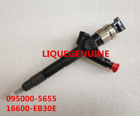 China DENSO CR INJECTOR 16600-EB30E , 16600EB30E , 095000-5650 , 095000-5655 for NISSAN supplier