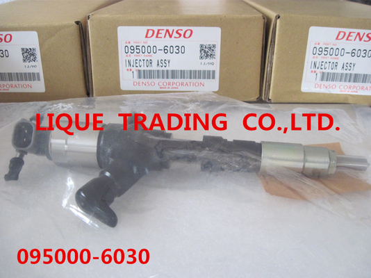 China DENSO Common Rail Injector 095000-6030 /  0950006030 / 33800-87000 for HYUNDAI Mega Truck supplier