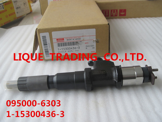 China DENSO injector 095000-6303 ,095000-6302 ,095000-6301 , 095000-4363, 15300436 , 1-15300436-3, 1153004363 supplier