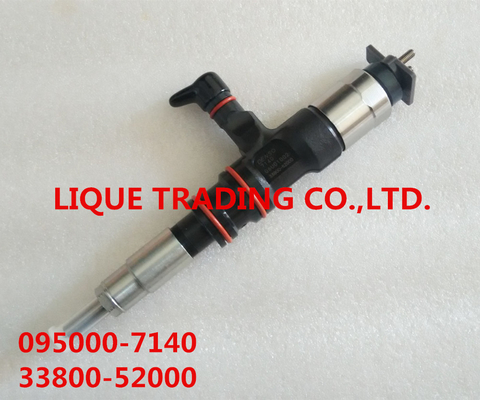 China DENSO Common rail injector 095000-7140 , 0950007140 , 9709500-714 for HYUNDAI Mighty Mega 33800-52000 ,  3380052000 supplier