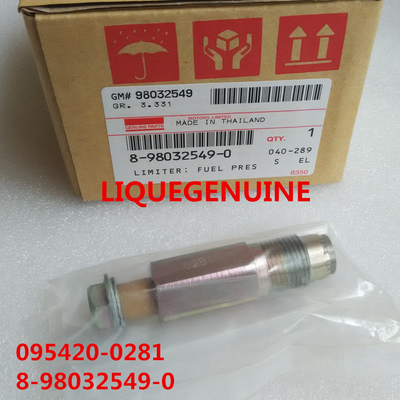 China DENSO pressure limiter 095420-0281, 0954200281, 095420-0280, 98032549, 8-98032549-0 ,8980325490, 8-98032549-# supplier