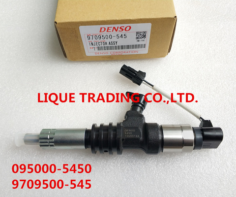 China DENSO common rail injector 095000-5450 , 9709500-545 ,  0950005450 for MITSUBISHI 6M60 Fuso ME302143 supplier