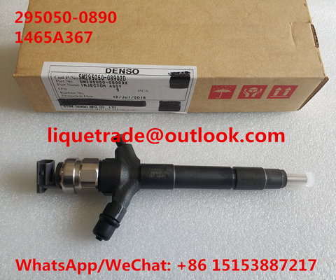 China DENSO injector 1465A367, 295050-0890, 295050-0891, 295050-0892, 9729505-089, 9729505-0892 ,   SM295050-0890 supplier