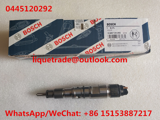 China BOSCH injector 0445120292 , 0 445 120 292 , 0445 120 292 for YUCHAI J6A00-1112100-A38 , J6A001112100A38 supplier